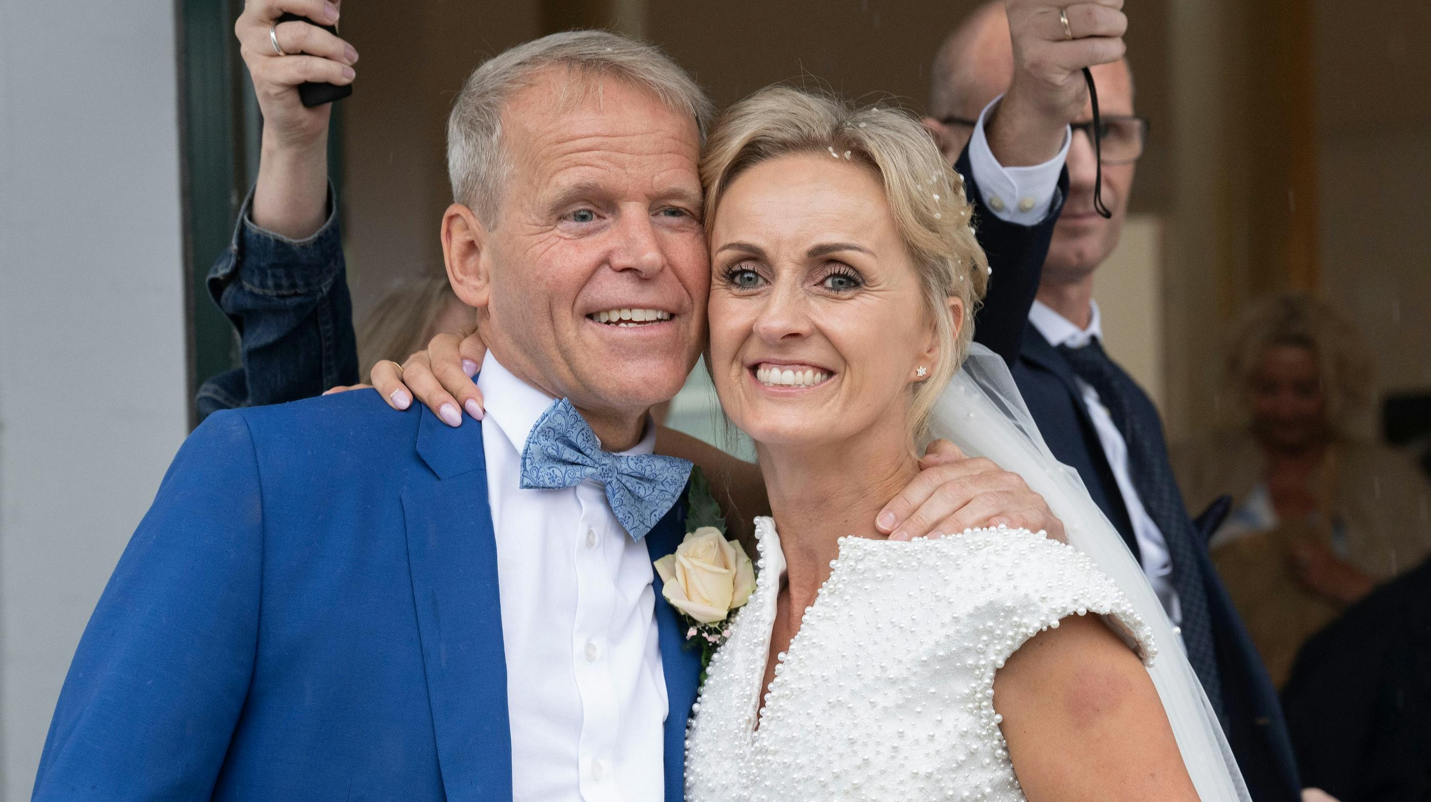 Marianne Eihilt og hendes mand, Keld Ole Nielsen.