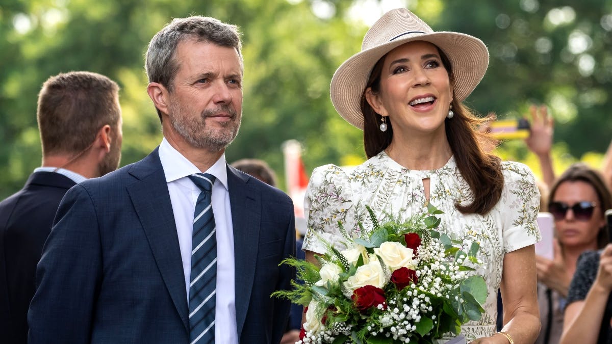 Kong Frederik og dronning Mary