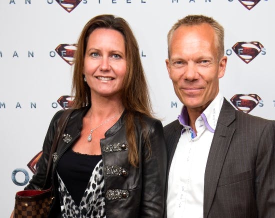 Jens Werner og hans hustru Annette.