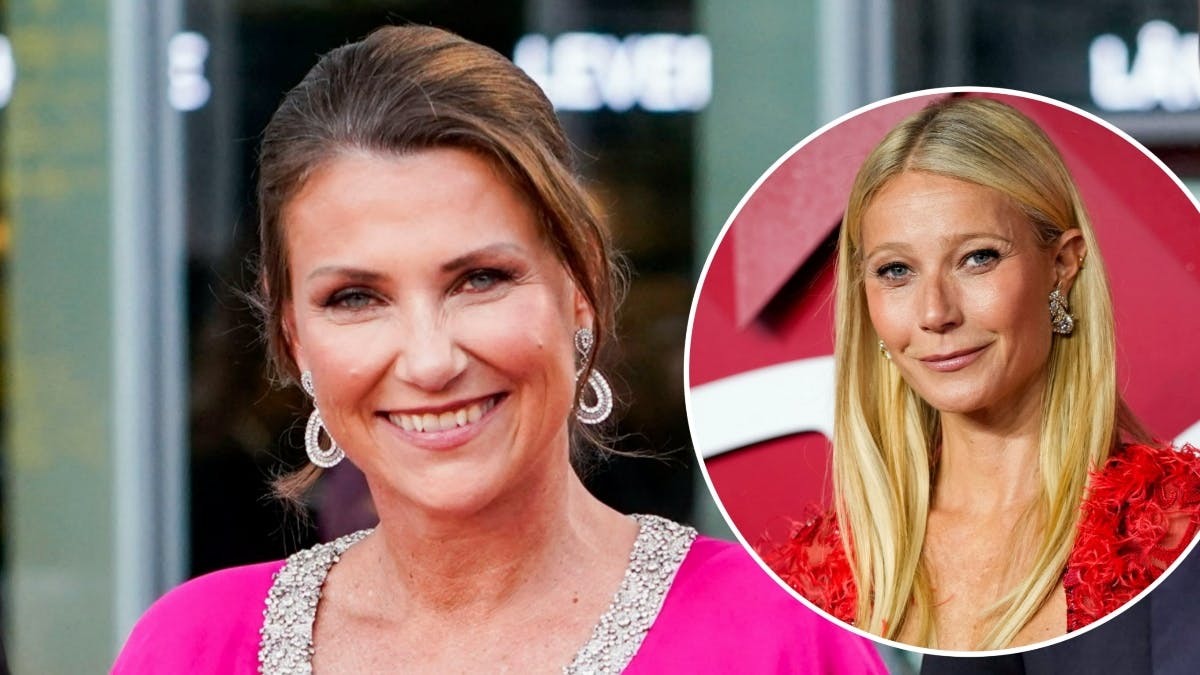 Prinsesse Märtha Louise og Gwyneth Paltrow.