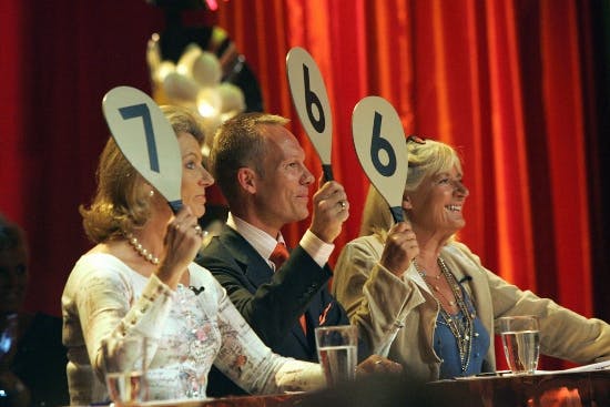 Anne Laxholm, Jens Werner og Britt Bendixen. 