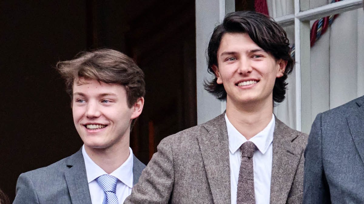 Grev Felix og grev Nikolai.