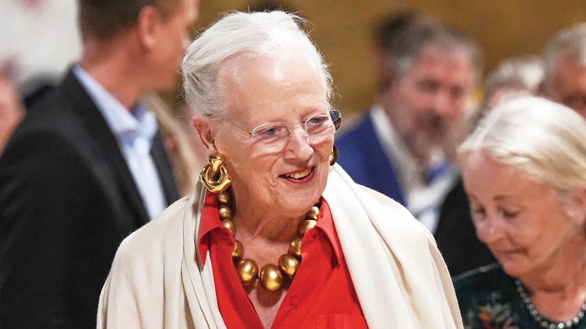 Dronning Margrethe til Verdensballetten 2024.