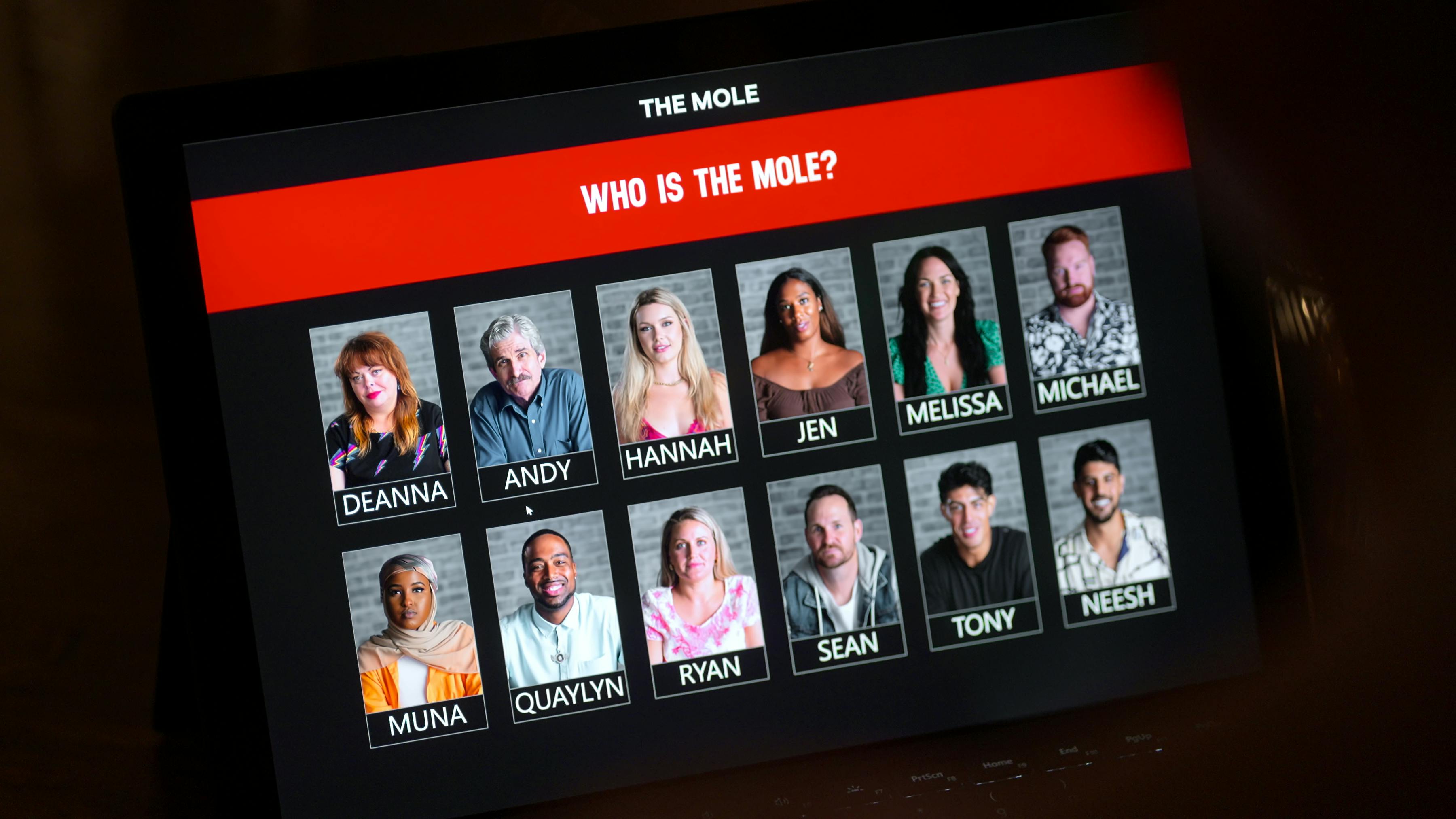 The Mole.