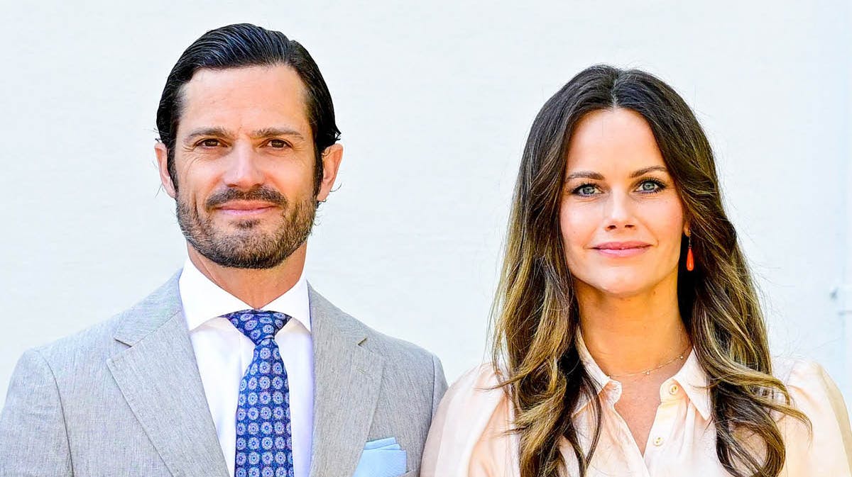 Prins Carl Philip og prinsesse Sofia.