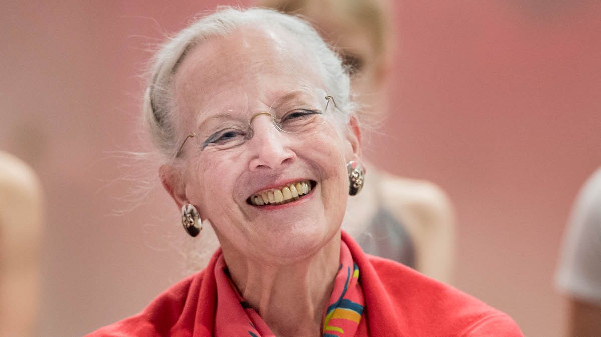 Dronning Margrethe.