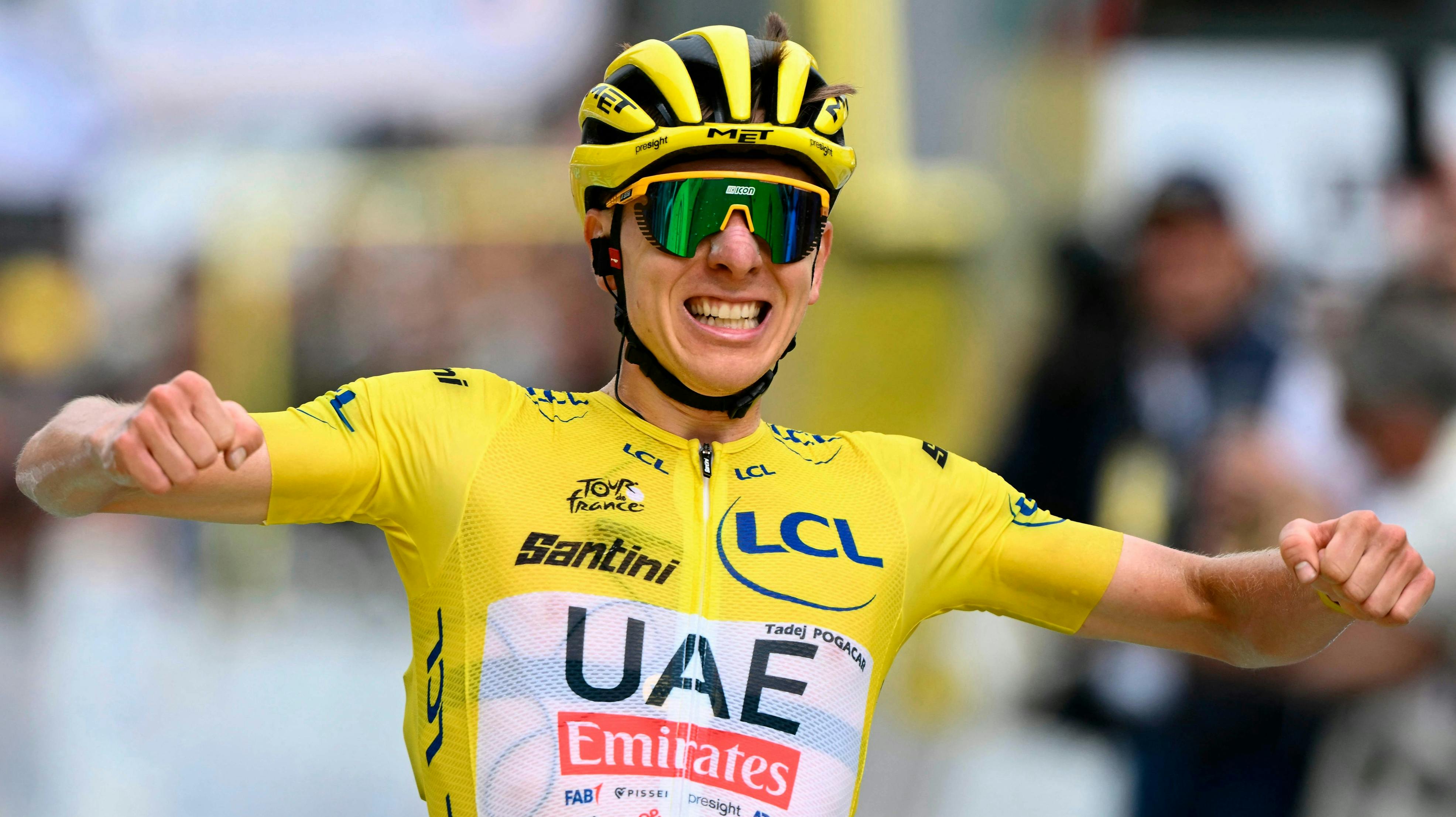 Tadej Pogacar.
