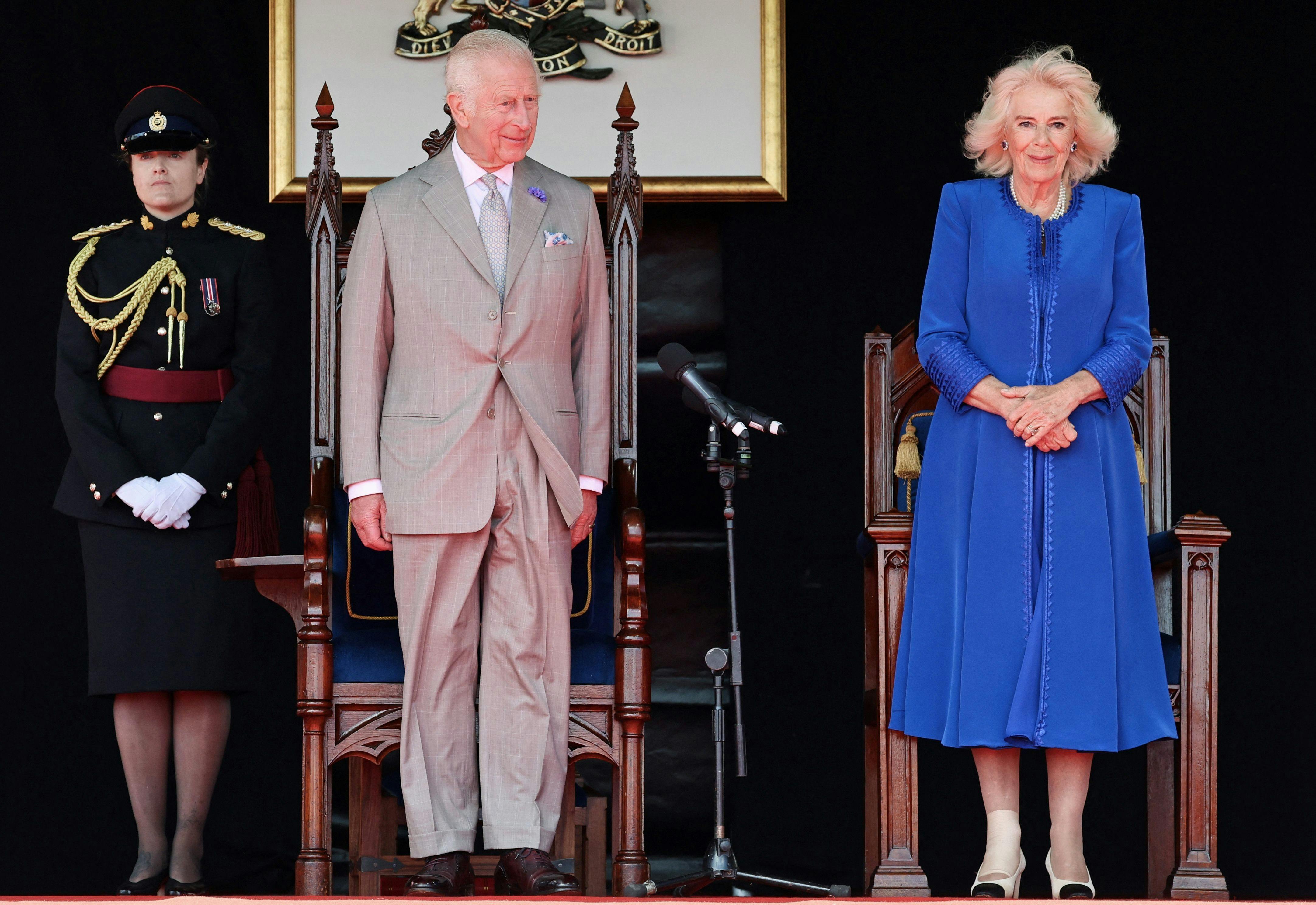 Dronning Camilla og kong Charles