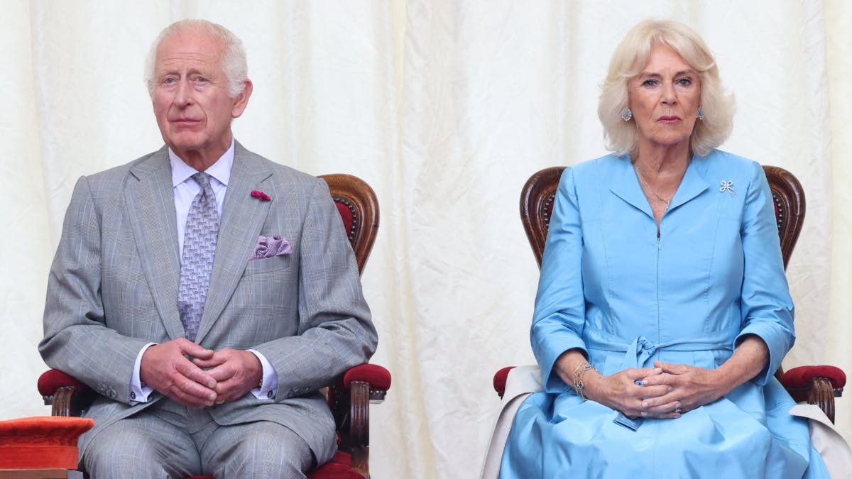 Kong Charles og dronning Camilla