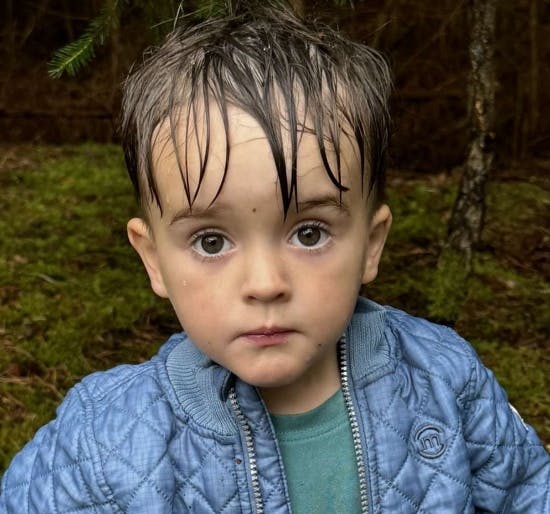 Dennis Knudsens yngste søn Noah.