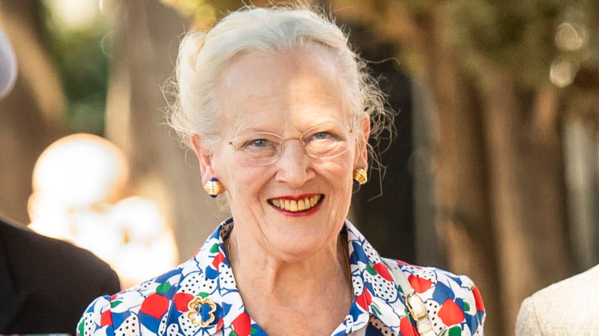 Dronning Margrethe. 