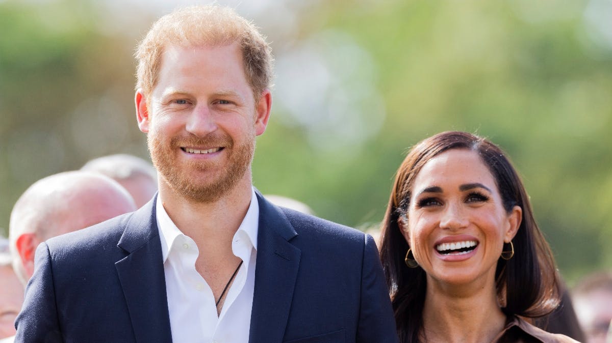 Prins Harry og hertuginde Meghan