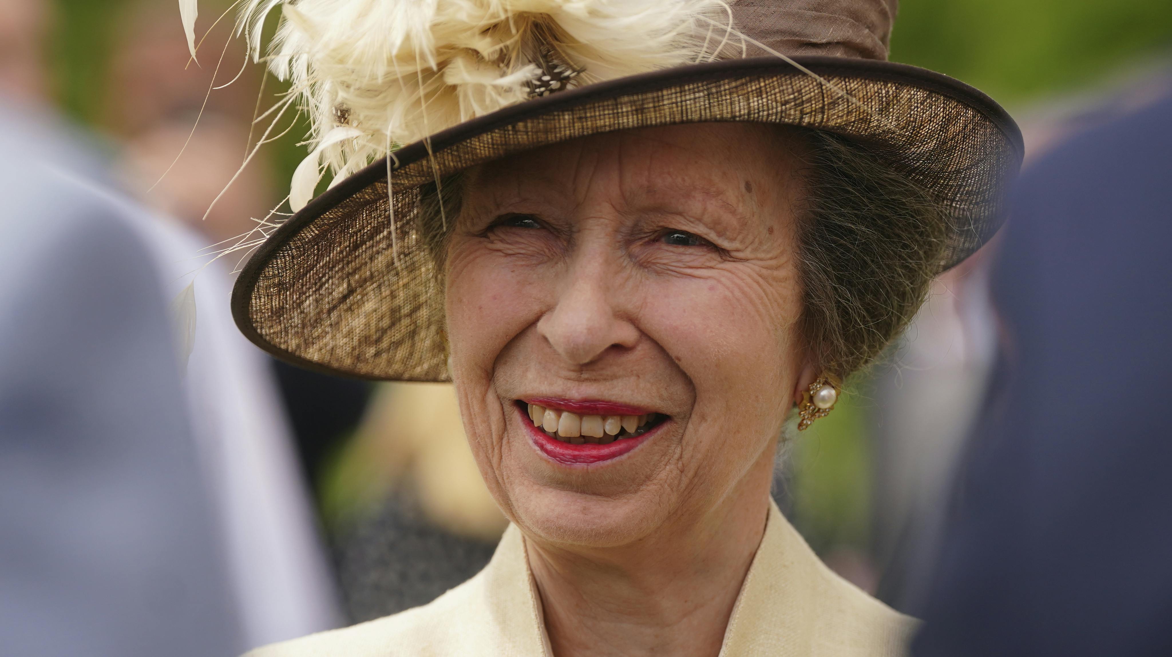 Prinsesse Anne. 