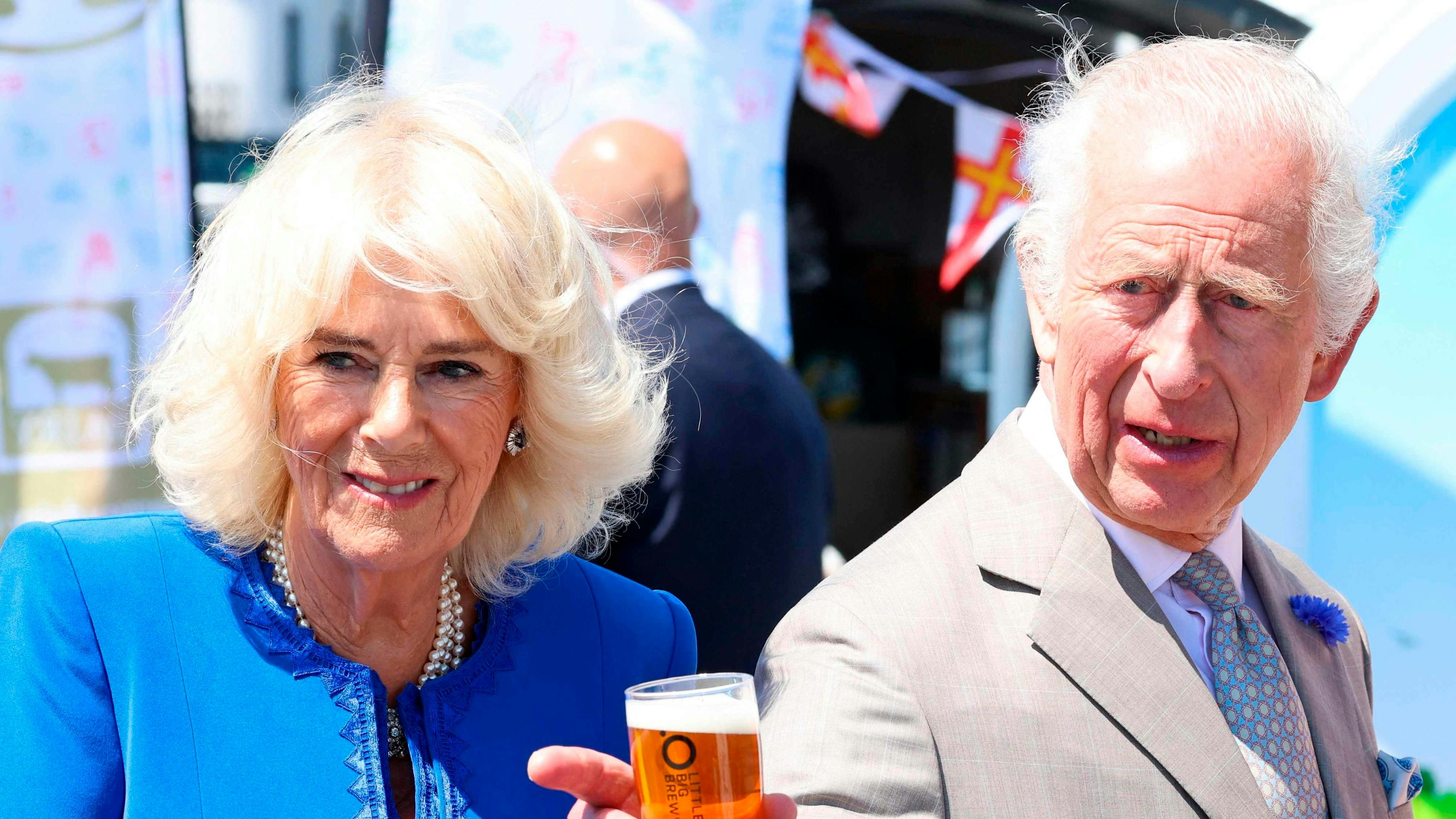 Dronning Camilla og kong Charles.