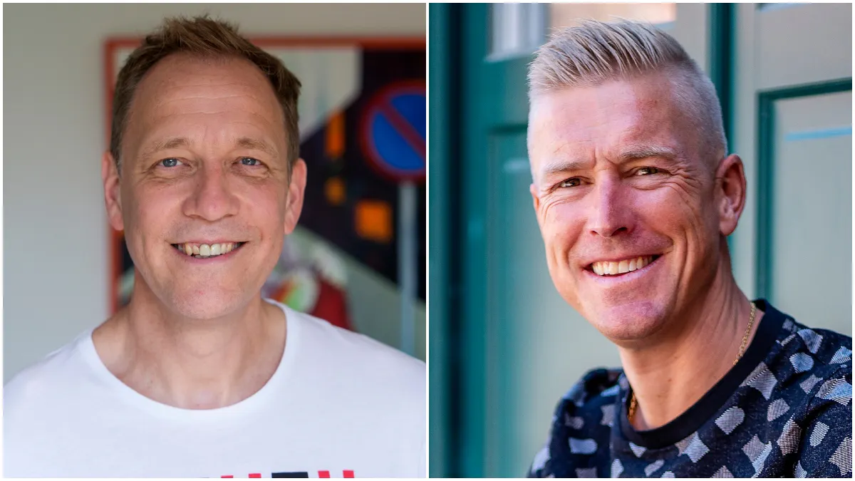Michael Stærke og Lars Bak kender ikke kun hinanden fra AftenTour: Har ...