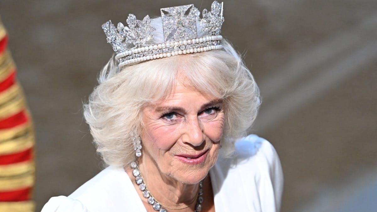 Dronning Camilla