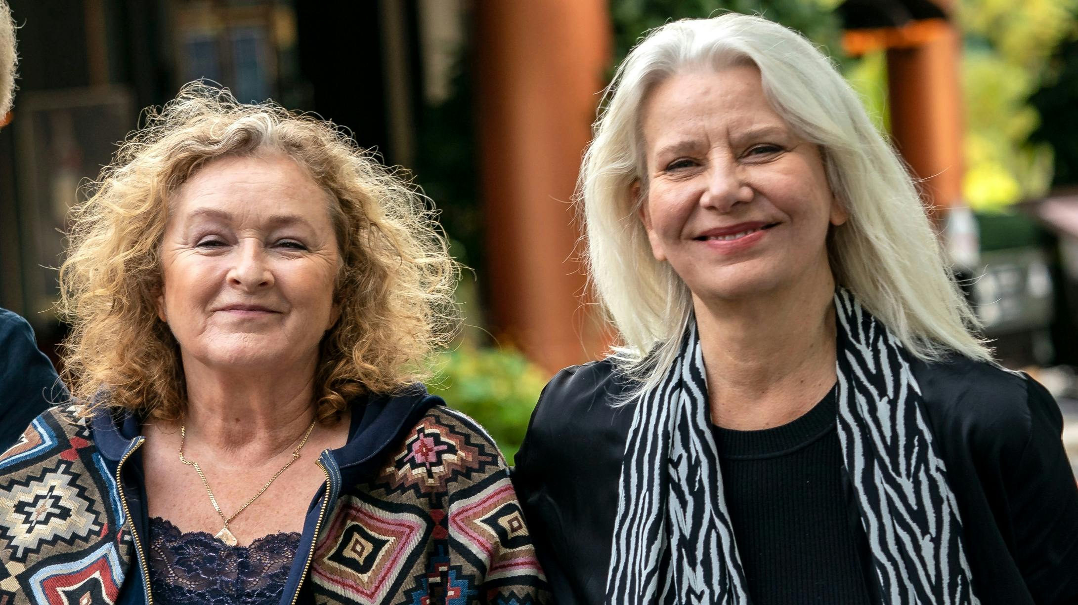 Kirsten Lehfeldt og Kirsten Olesen.