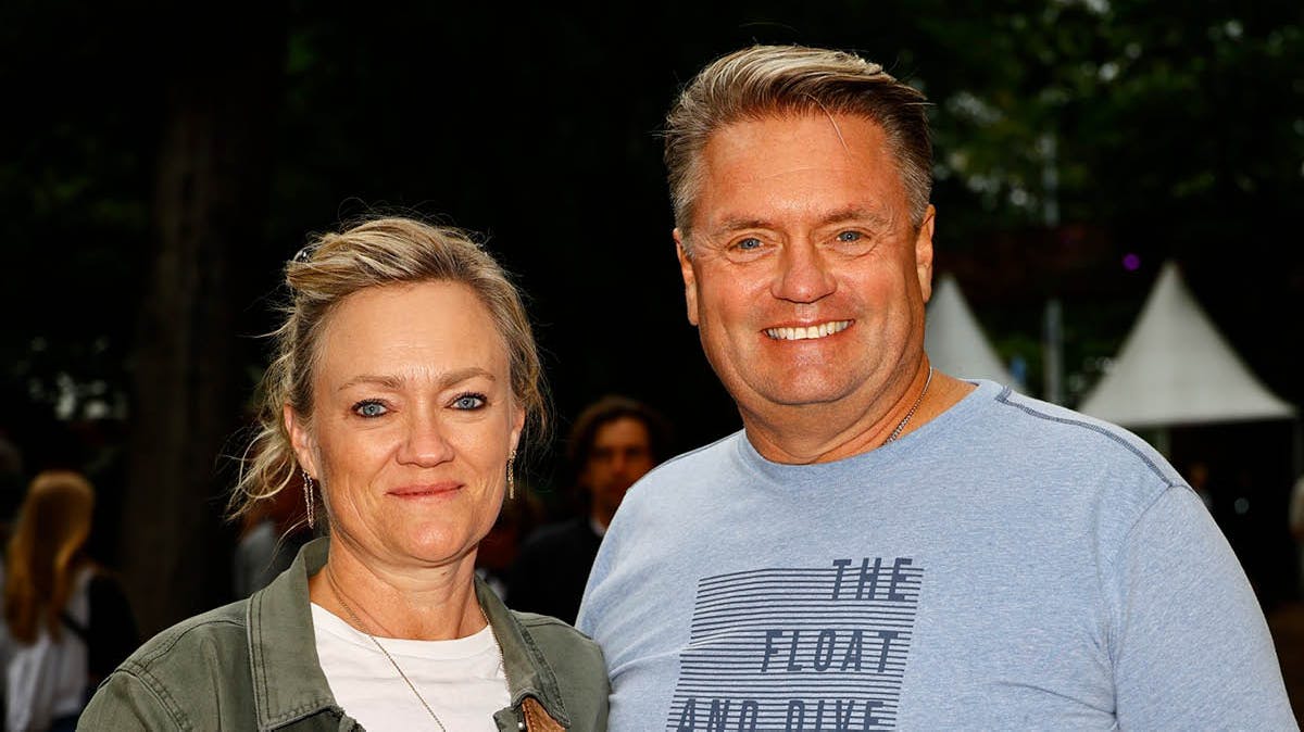 Gitte og Johnny Hansen.