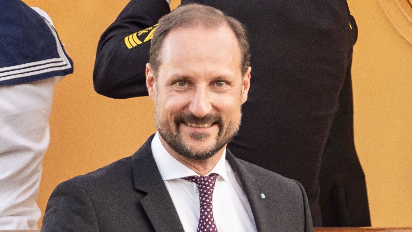 Kronprins Haakon.