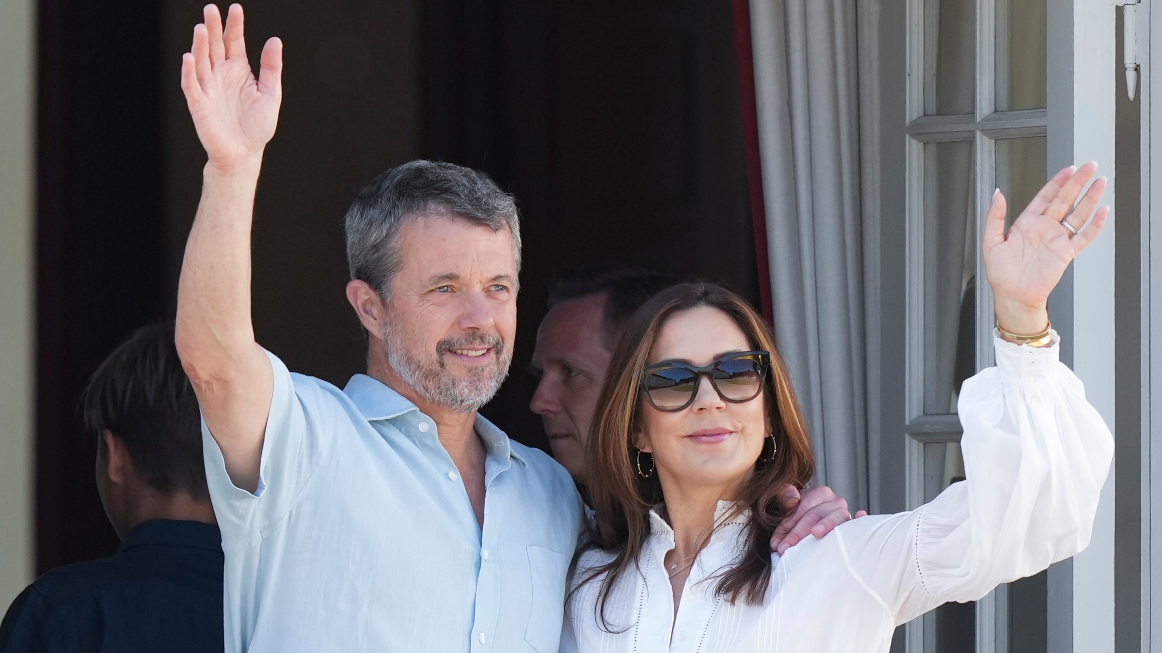 Familietræf på Graasten Slot