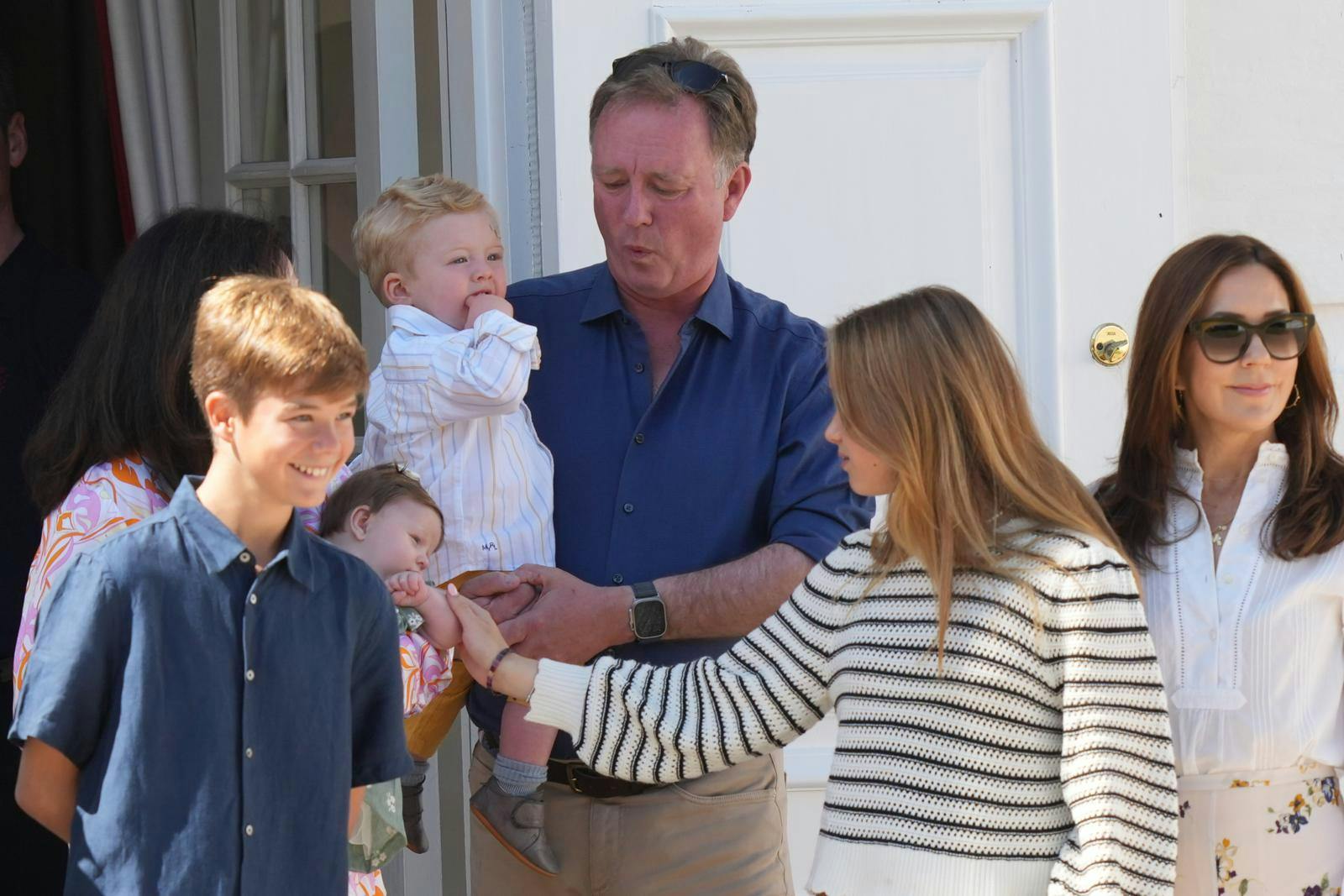 Prinsesse Josephine og prinsesse Mafalda