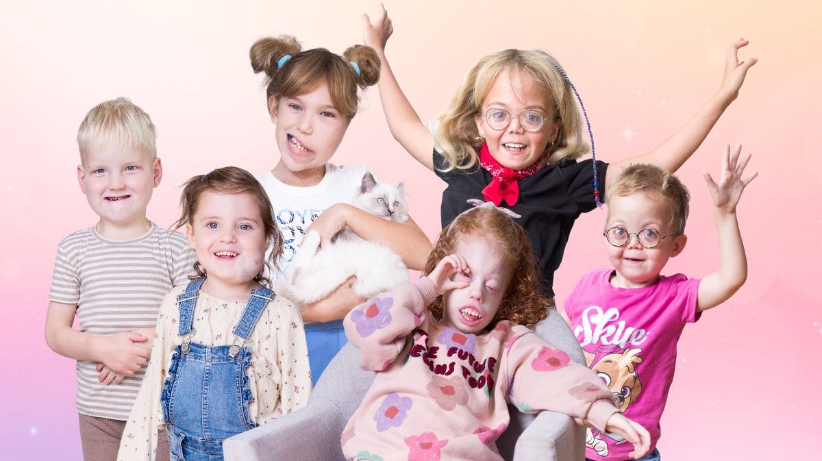 "De sjældne danskere"