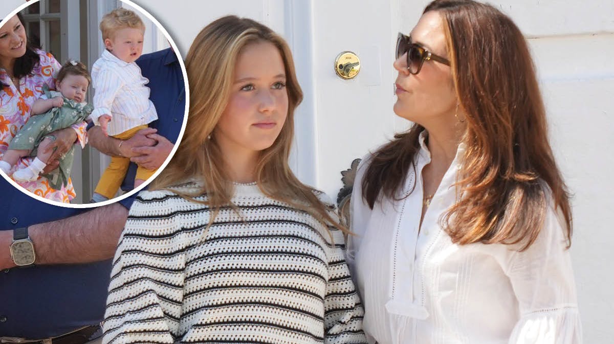 Prinsesse Josephine og dronning Mary (Indsat: Prinsefamilien fra Berleburg)