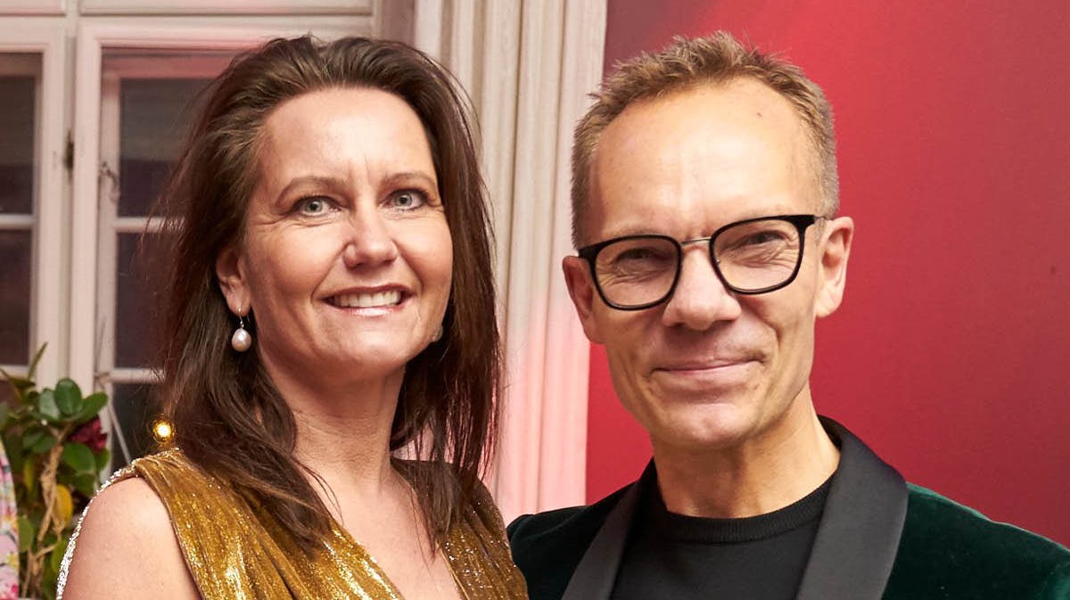 Anette og Jens Werner.