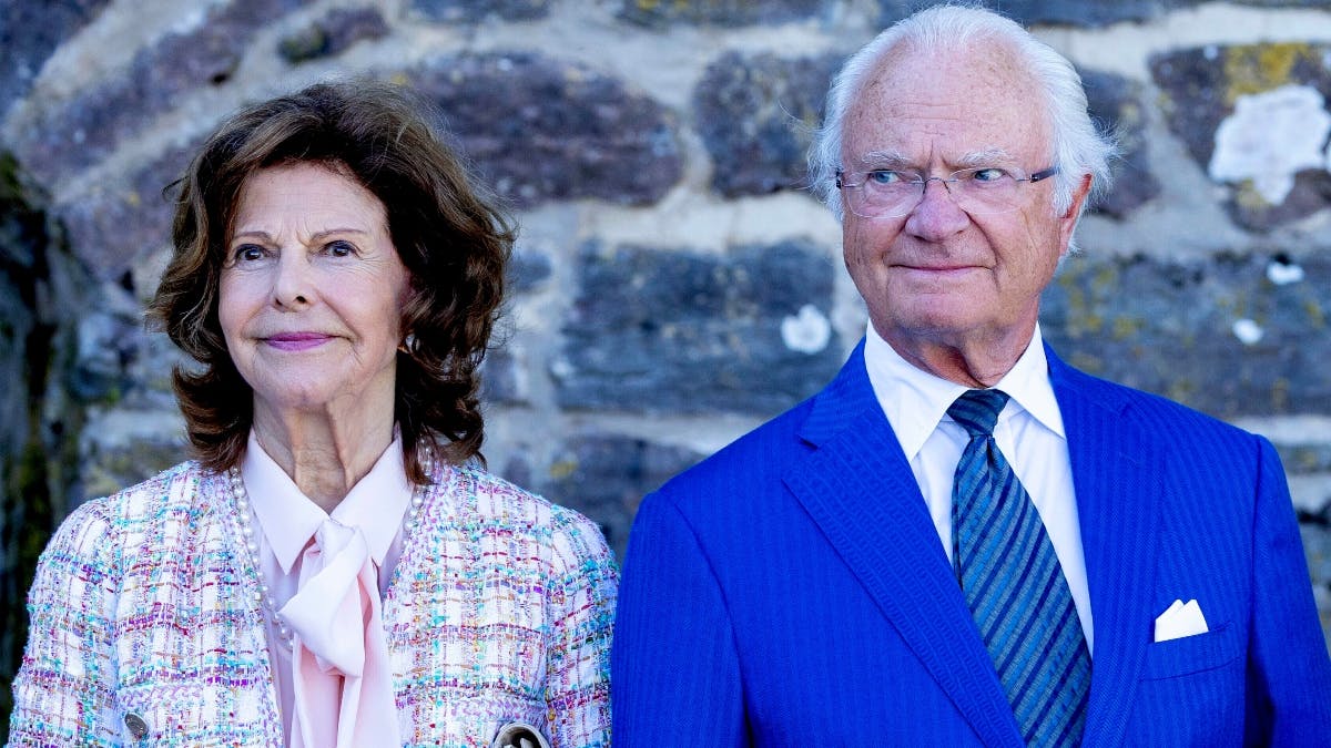 Dronning Silvia og kong Carl Gustaf