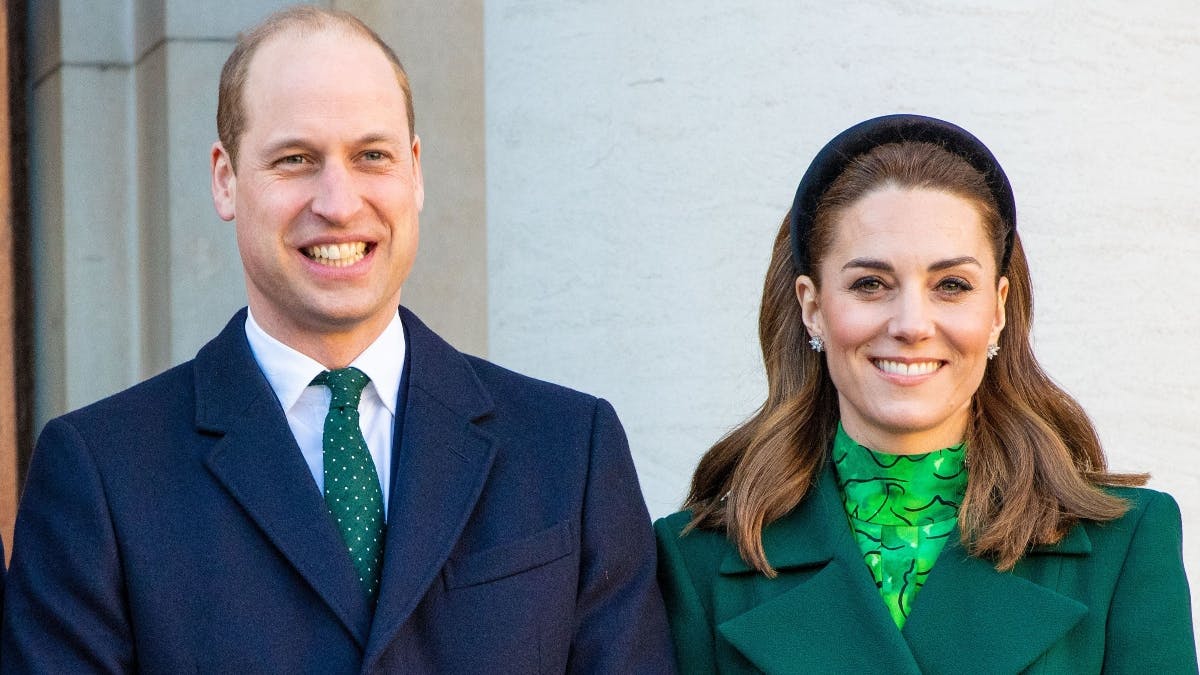 Prins William og prinsesse Kate