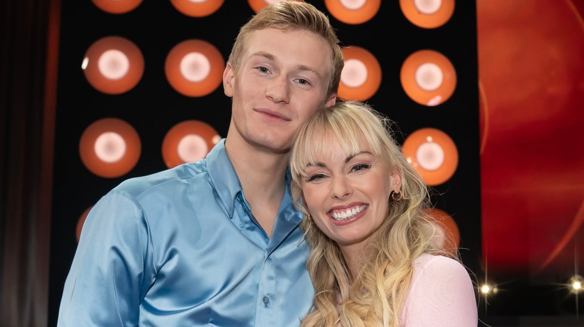 Albert Harson og Jenna Bagge