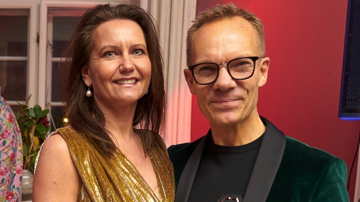 Anette og Jens Werner