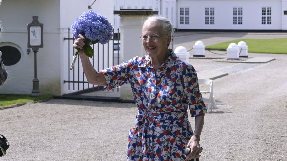 Dronning Margrethe