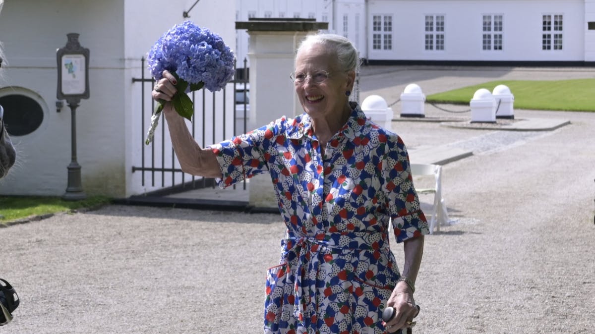 Dronning Margrethe
