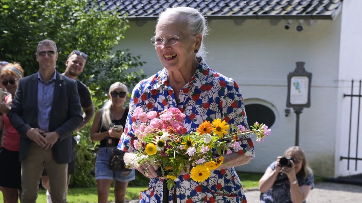 Dronning Margrethe