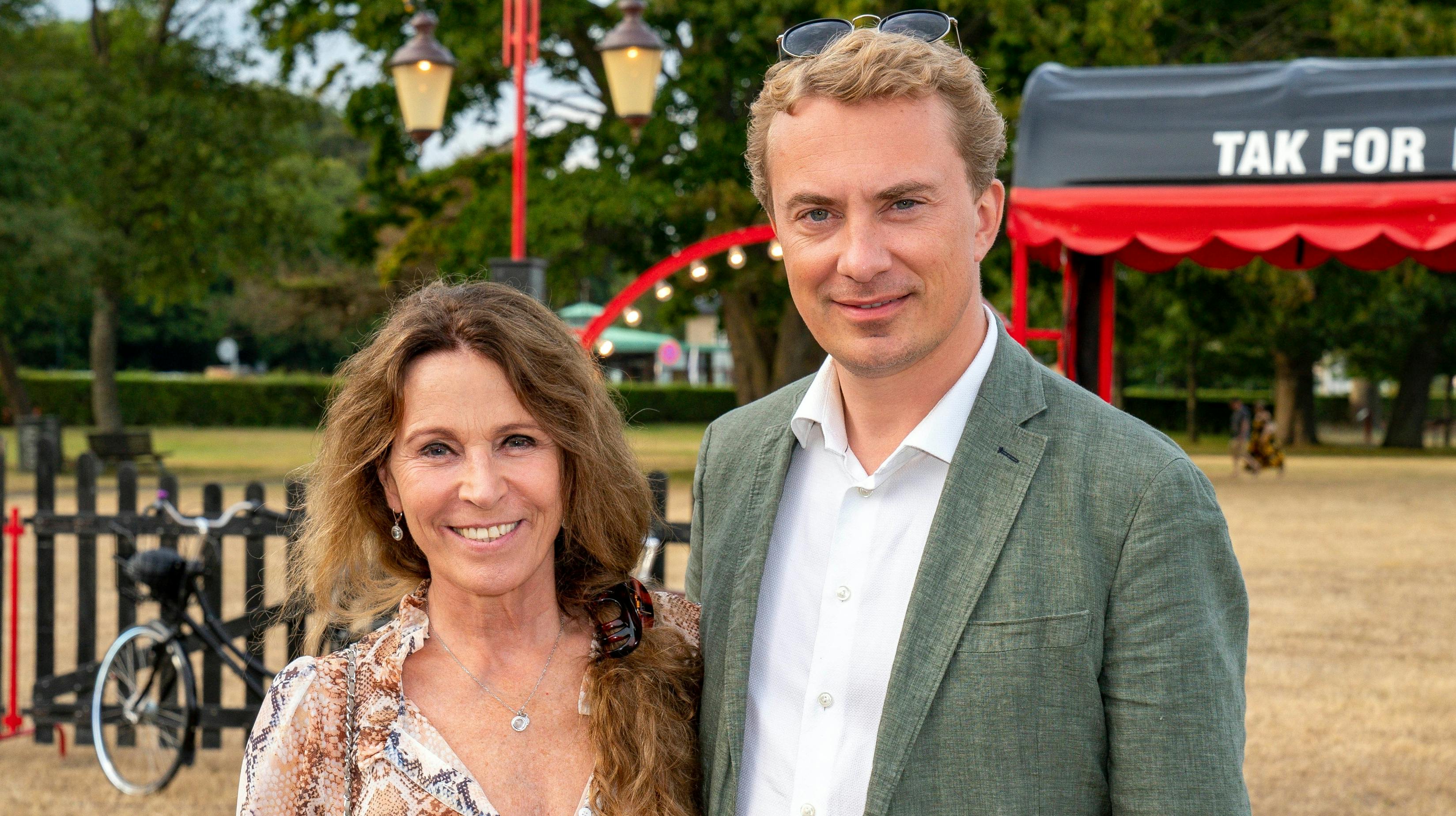 Dot Wessman og Morten Messerschmidt.