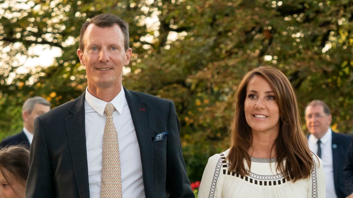 Prins Joachim og prinsesse Marie