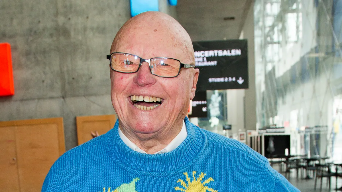 Husker du alle Henrik Voldborgs striksweatre? Se dem her | BILLED-BLADET