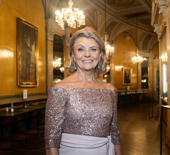 Anne Laxholm på Det Kongelige Teater.