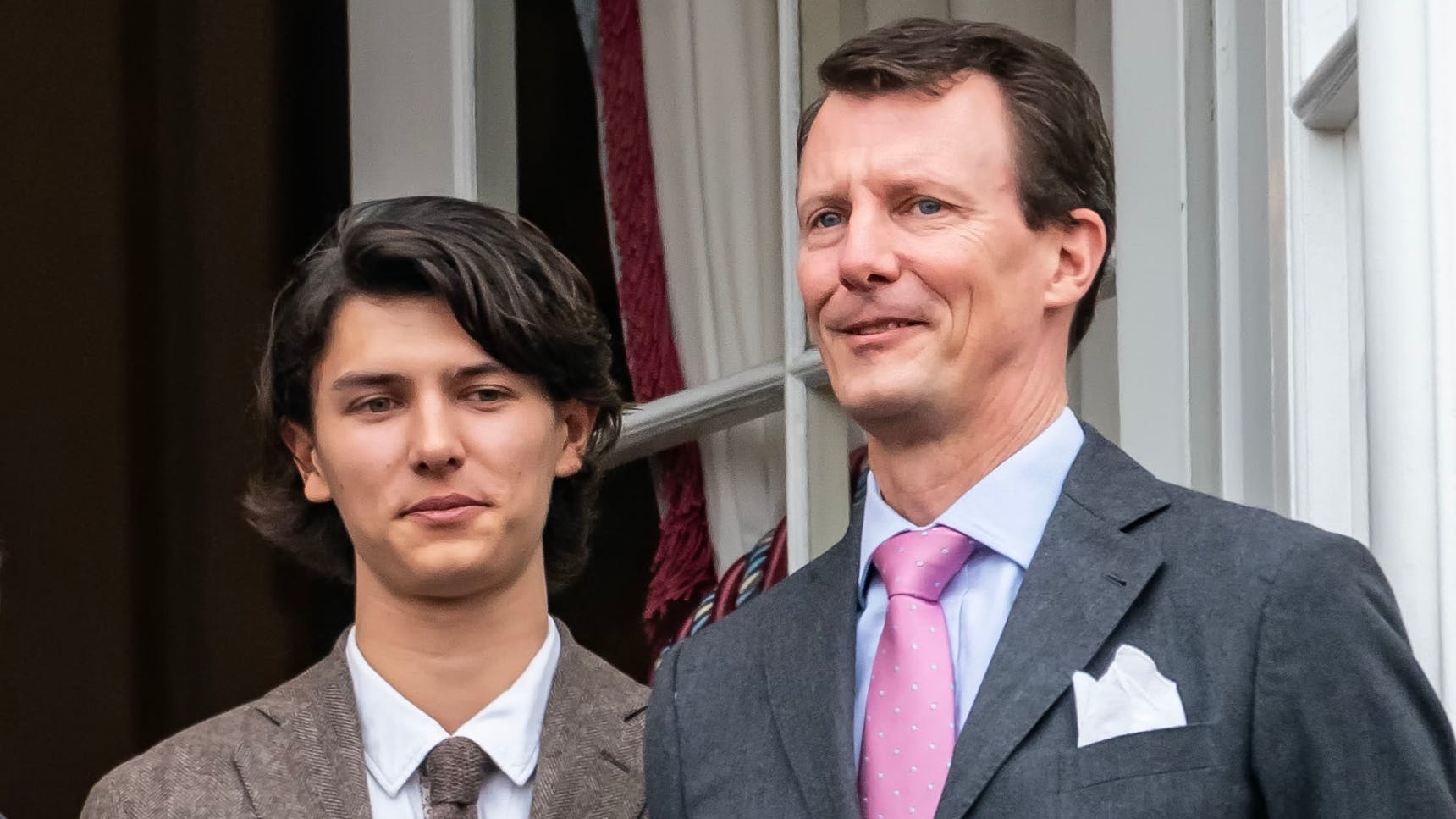 Grev Nikolai og prins Joachim. 