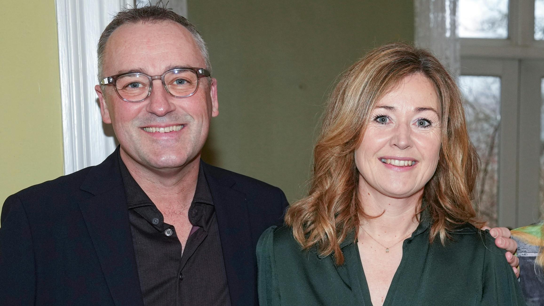 Peter Ingemann og hustruen Trine.