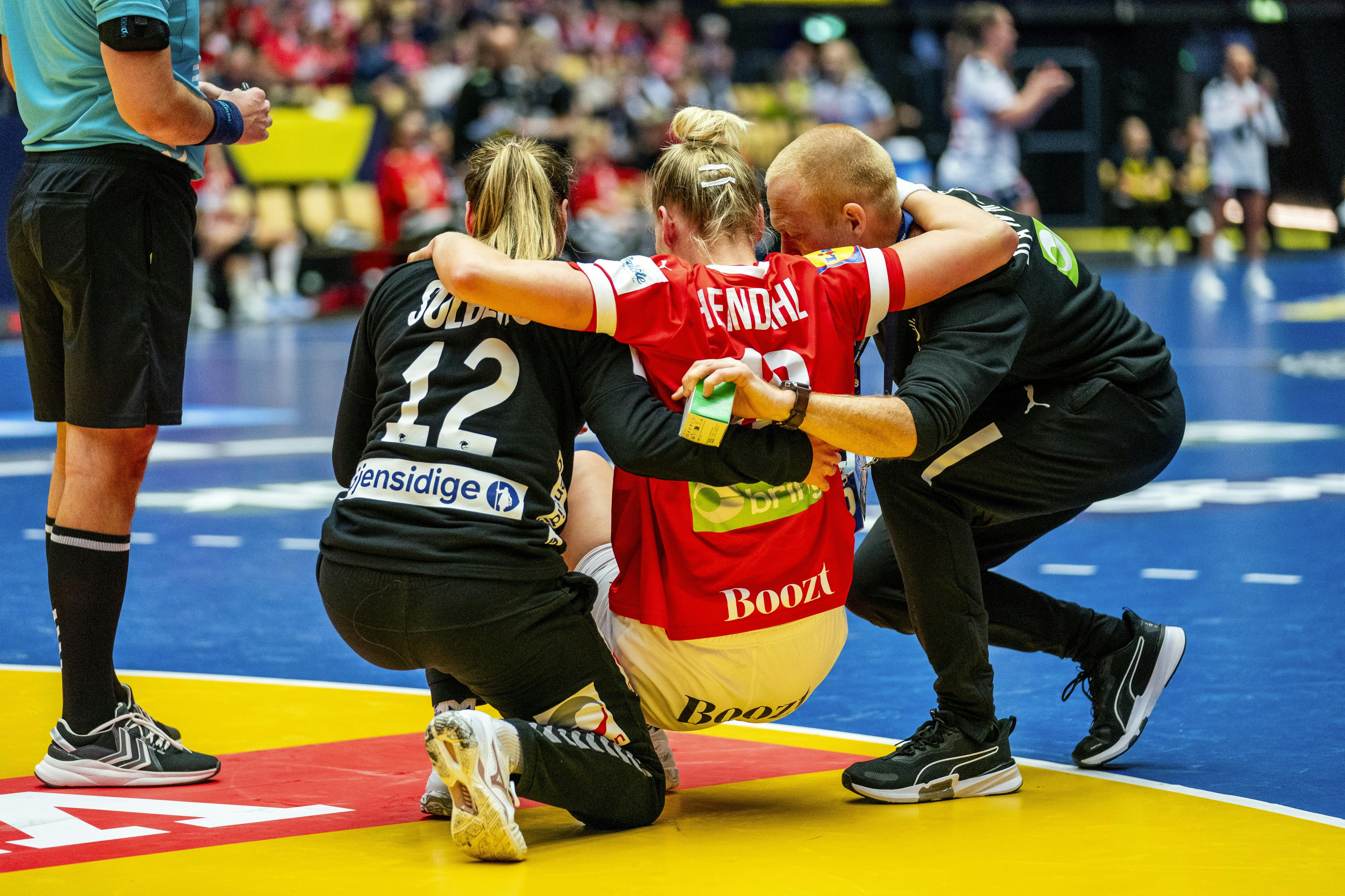 Danmark spille semifinale mod Norge ved VM i håndbold i Boxen i Herning