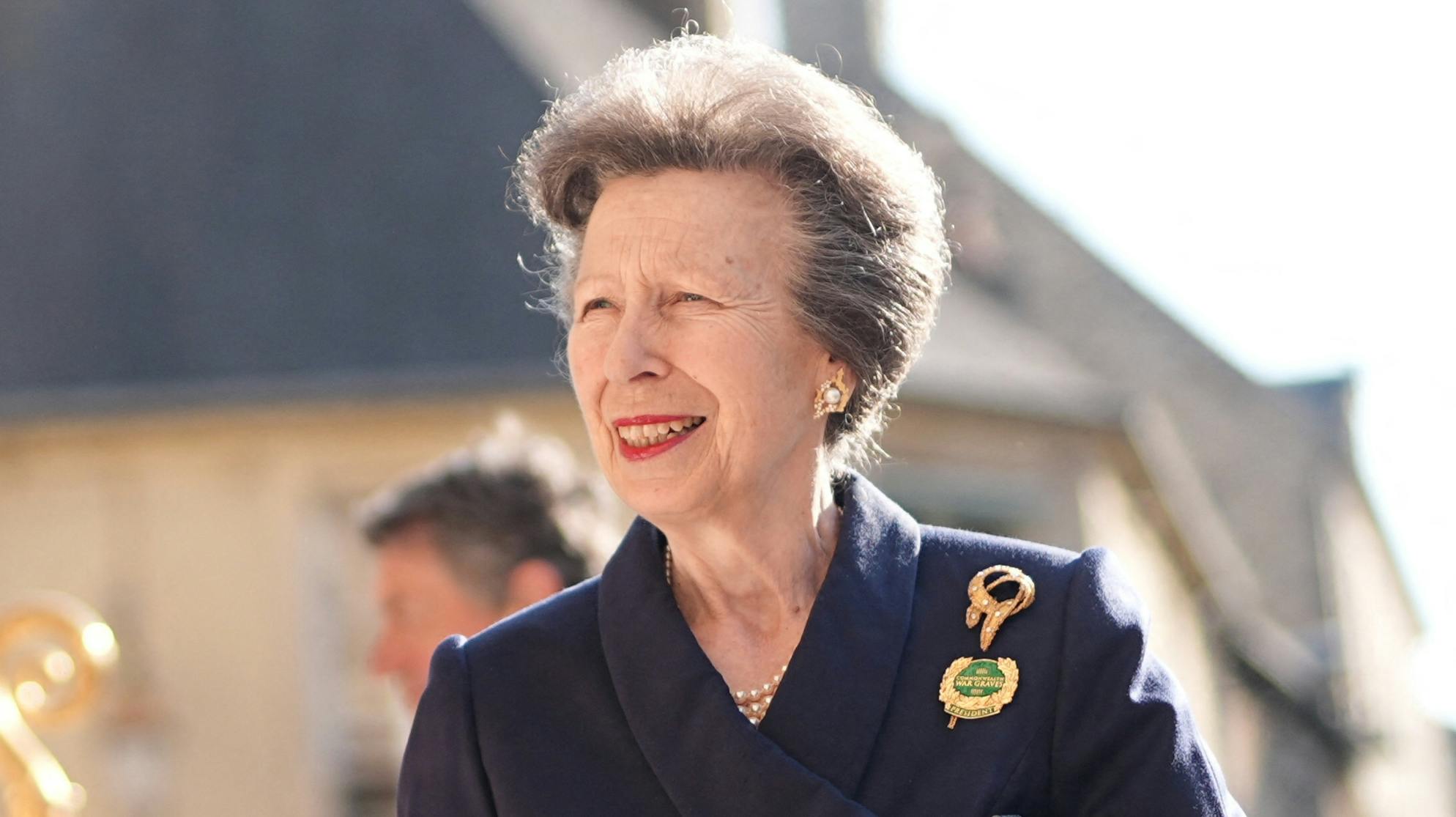 Prinsesse Anne. 
