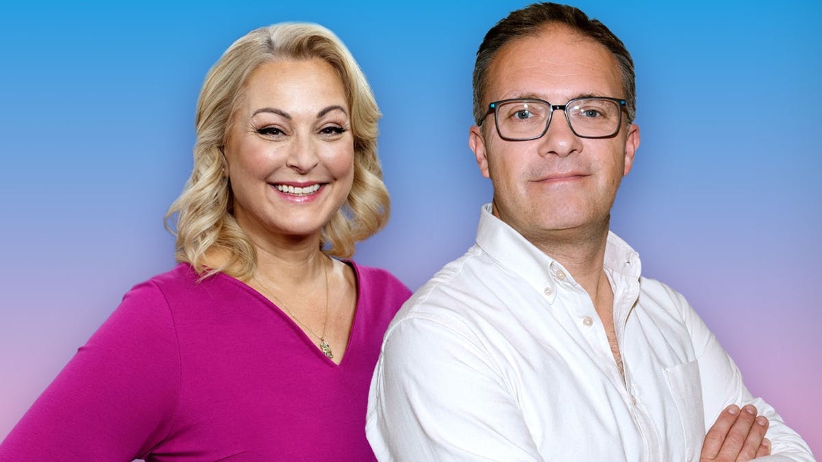 Stéphanie Surrugue og Henrik Liniger