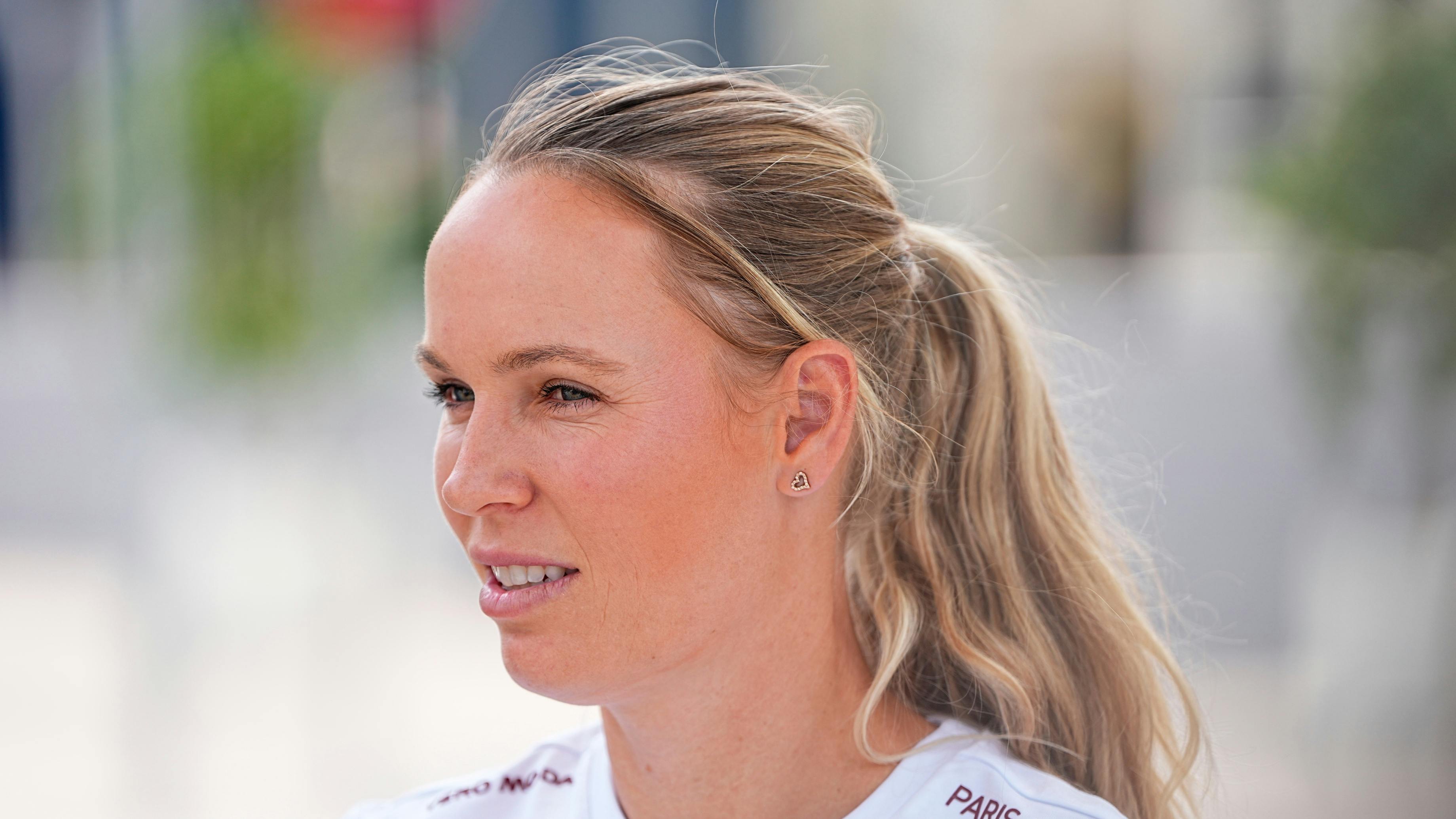 Caroline Wozniacki.