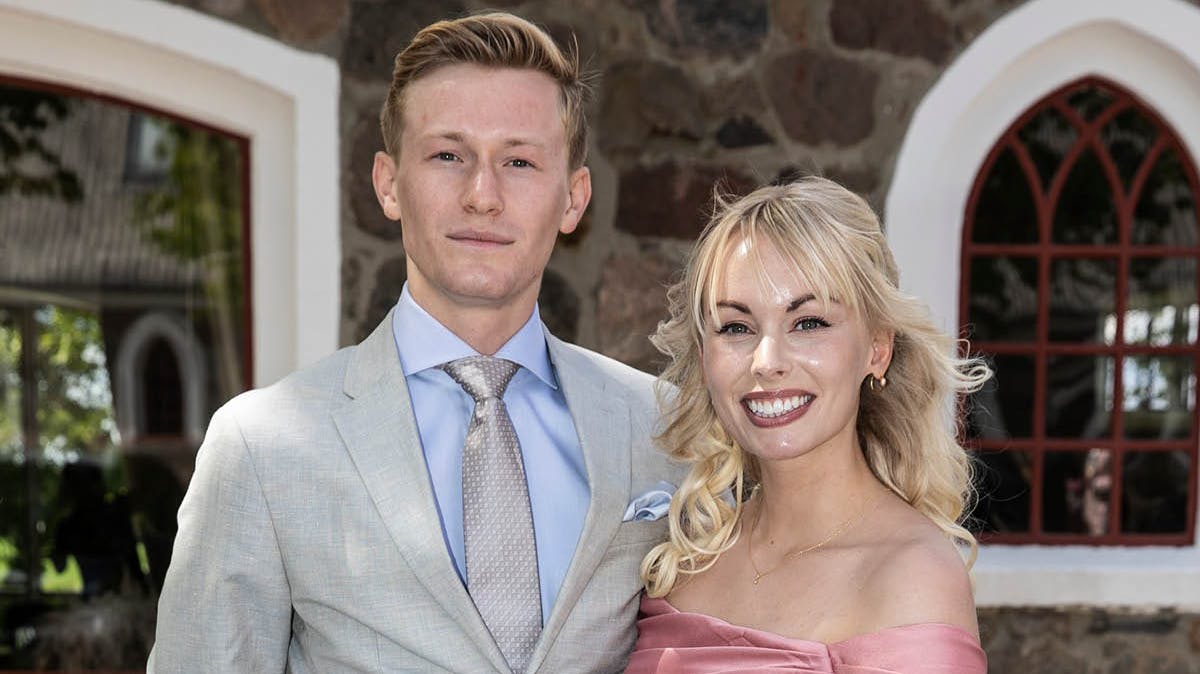 Albert og Jenna August Harson.