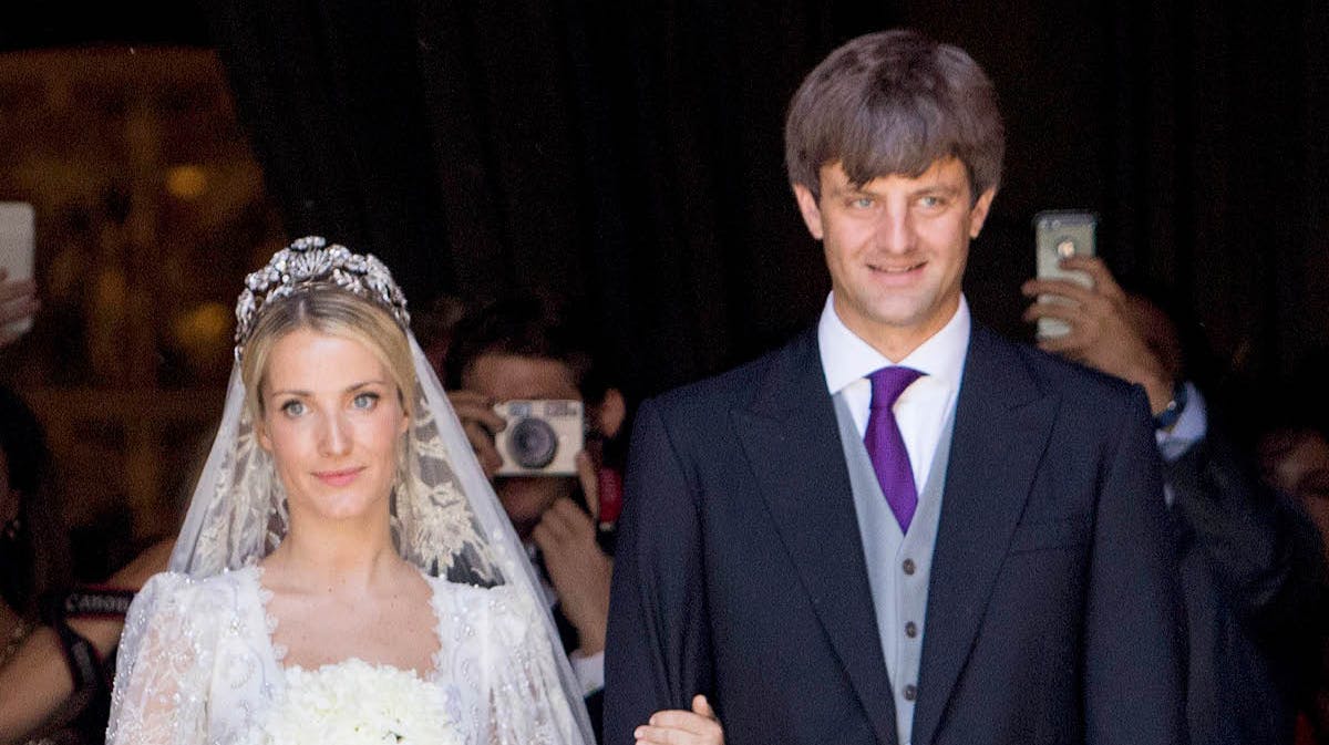 Arverinsesse Ekaterina og arveprins Ernst August.