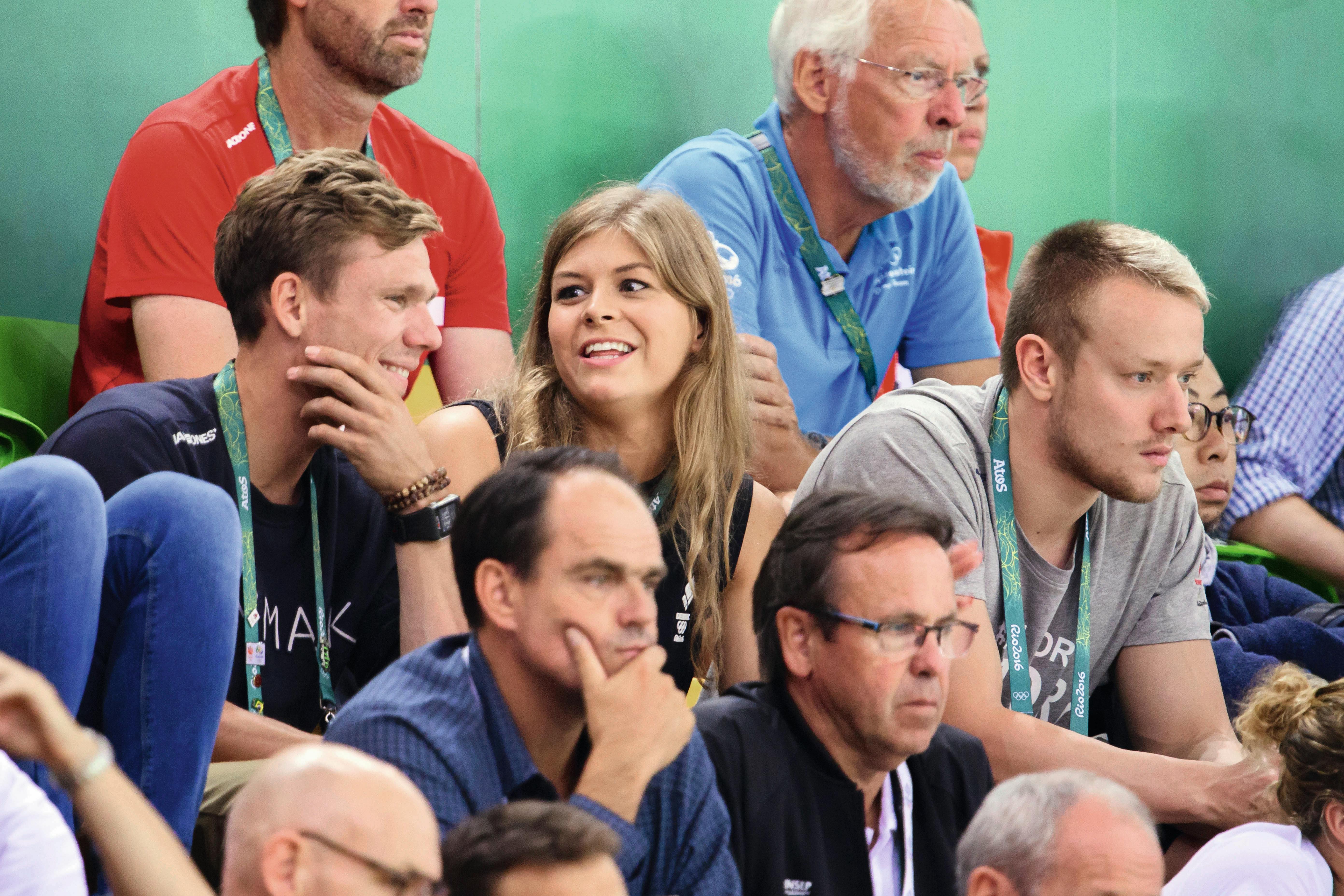 DATO: 2016 08 21.OL RIO 2016HåndboldOl-finale Frankrig - Danmark Navne: kronprins FrederikFOTO: © JESPER SUNESEN / BILLED BLADET / STF/ AOP DKOL RIO 2016Tekst: Sted: