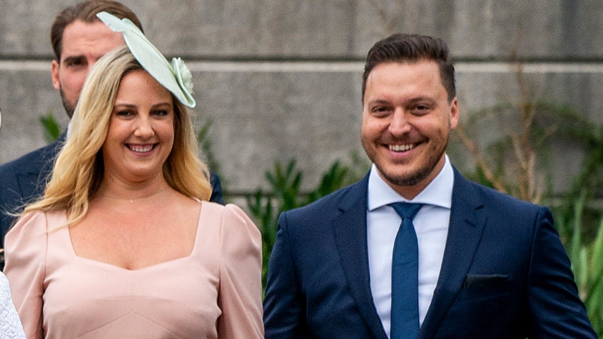 Prinsesse Theodora og Matthew Kumar.&nbsp;