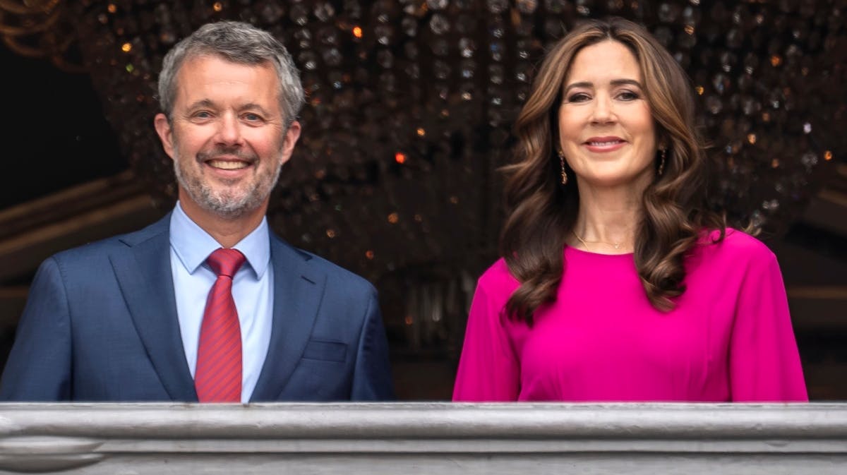 Kong Frederik og dronning Mary